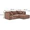 Ecksofa York Monolith 63,6