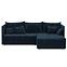 Ecksofa York Monolith 77,2