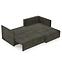 Ecksofa York Monolith 95,5