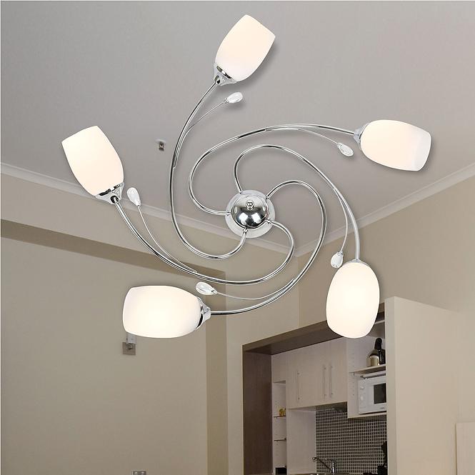 Lampe Esencja 5 Chrom LW5