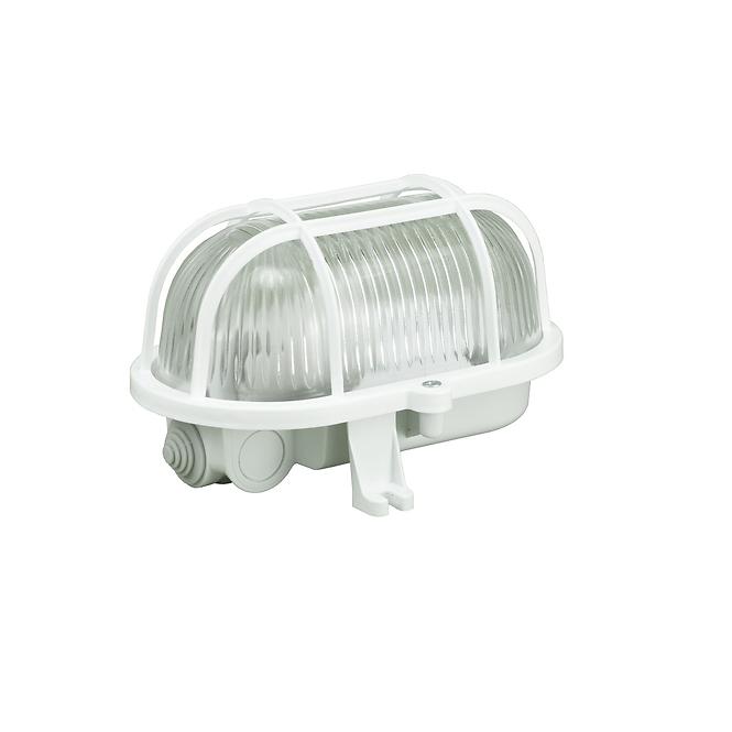 Lampe 90046 OVAL IP54 60W BÍLÁ