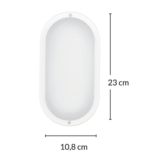 Lampe Aries Pl-Bo204k Oval 20w Ip54 Pl1