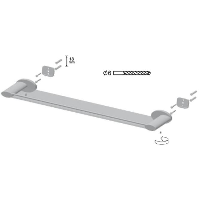 Glasregal Side 0989