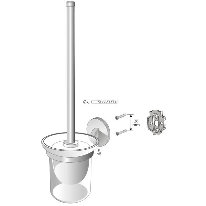 WC Bürste Virgin 72088