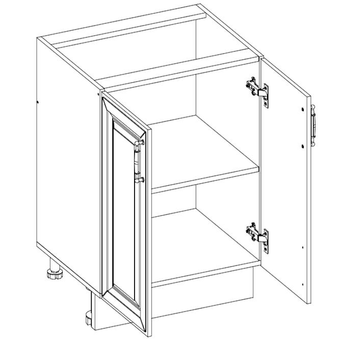 Küchenzeile Patricia D60 2d