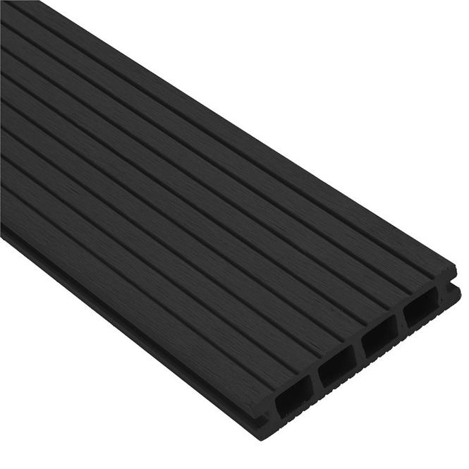 Terrassendiele Ebony 2400x135x25mm REV