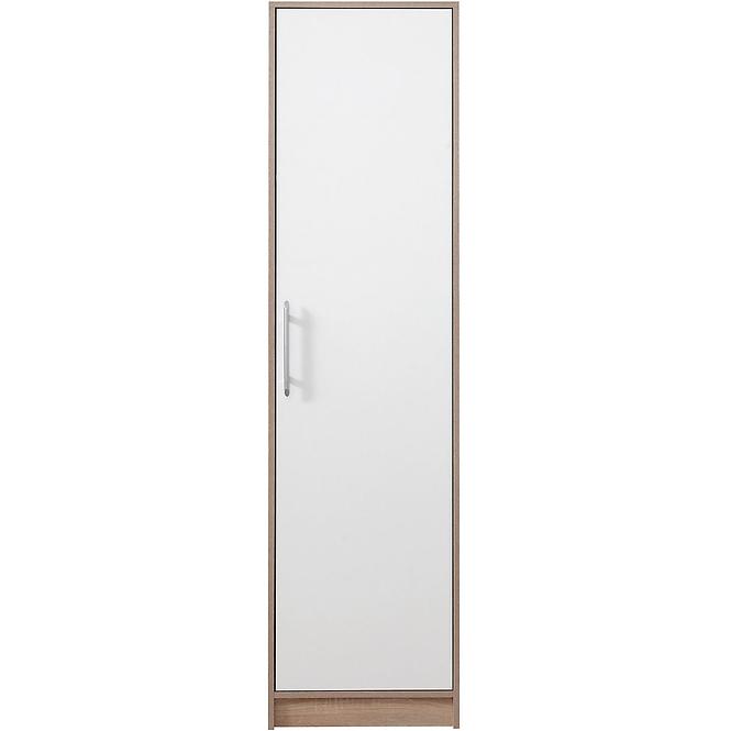 Schrank Smart 50cm Eiche Sonoma/Weiß