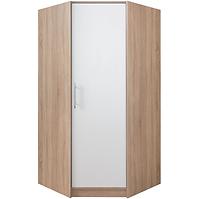 Schrank Smart 95cm Eiche Sonoma/Weiß