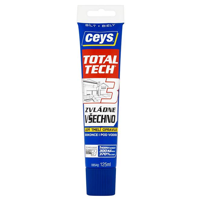 Ceys Total Tech Weiß 125ml