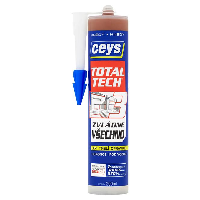 Ceys Total Tech Braun 290ml