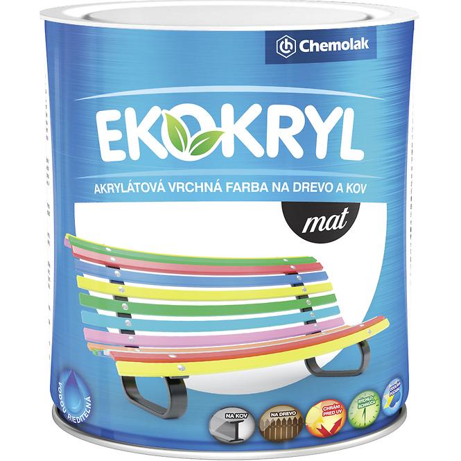 Ekokryl Matt 0260 0,6l dunkelbraun