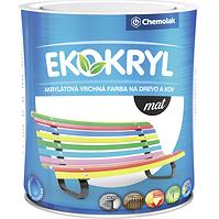 Ekokryl Matt 0455 0,6l blau