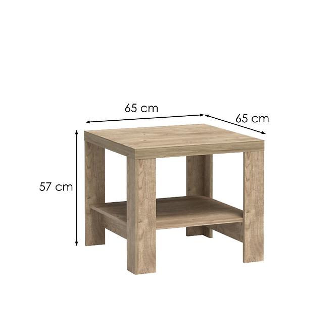 Couchtisch Natural 65cm Ribbeck