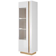 Vitrine Arco 60cm Eiche Grandson