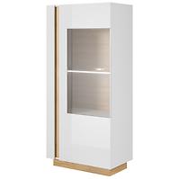 Vitrine Arco 72cm Eiche Grandson