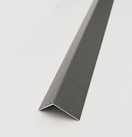 Eckprofil Aluminium  Lackiert Anthrazit 20x20x2600