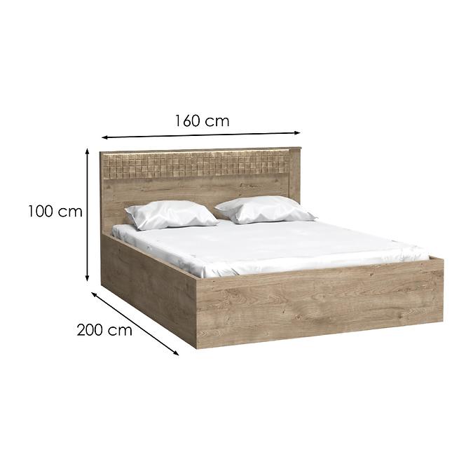 Bett Natural 160cm Ribbeck