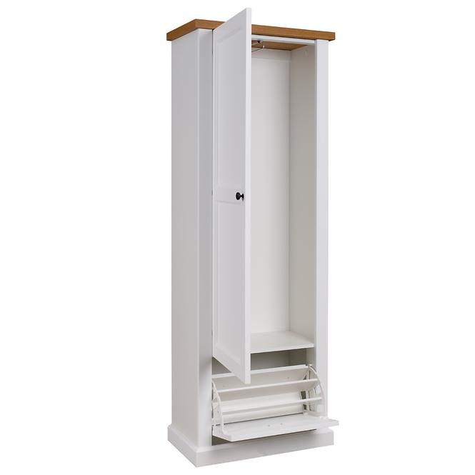 Schrank Galia 72cm Weiß