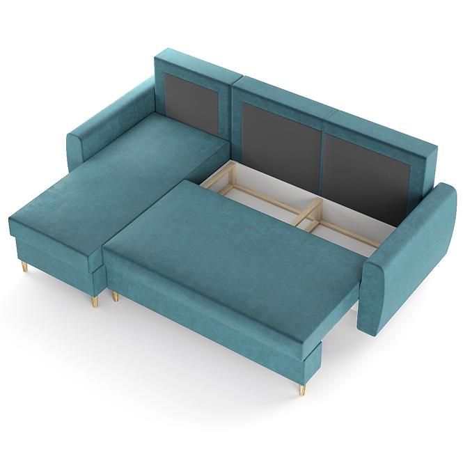 Ecksofa  Romeo Dilja 78 Naturholz