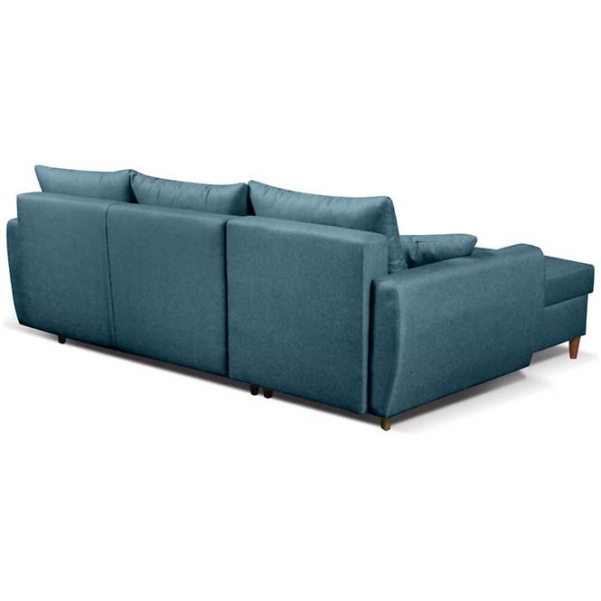 Ecksofa  Romeo Dilja 78 Naturholz