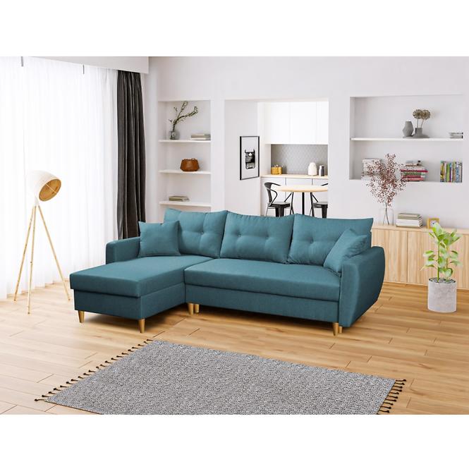 Ecksofa  Romeo Dilja 78 Naturholz