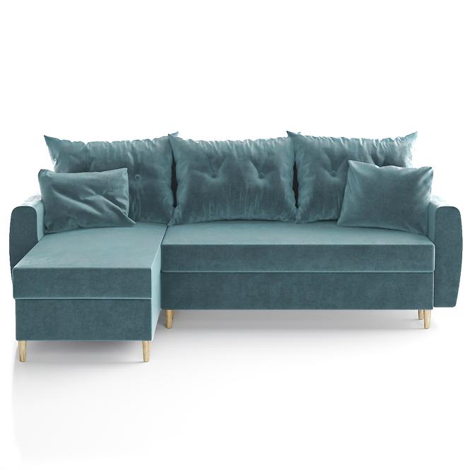 Ecksofa  Romeo Twist 17 Naturholz