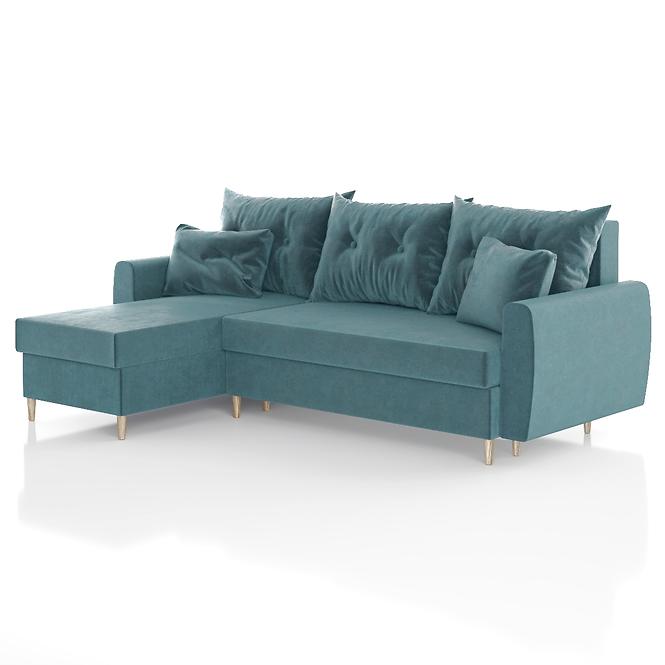 Ecksofa  Romeo Twist 17 Naturholz