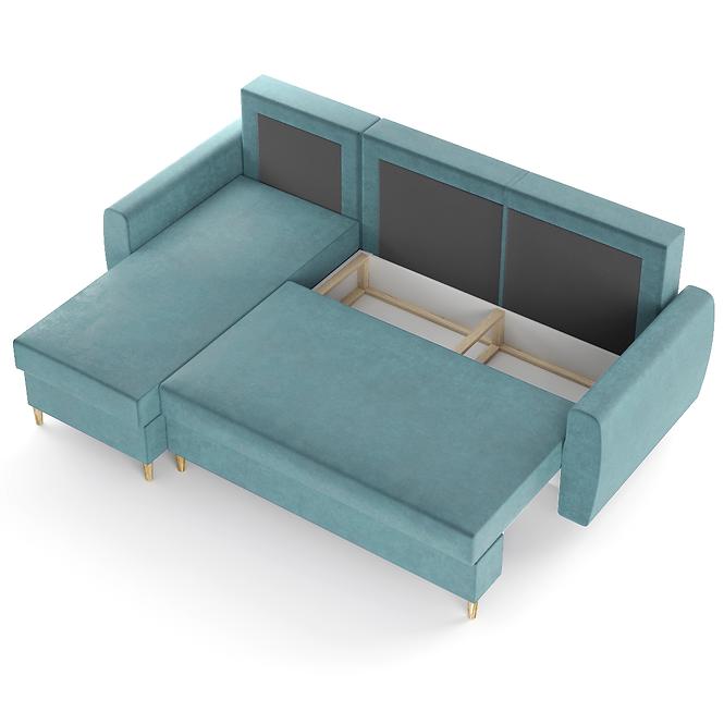 Ecksofa  Romeo Twist 17 Naturholz