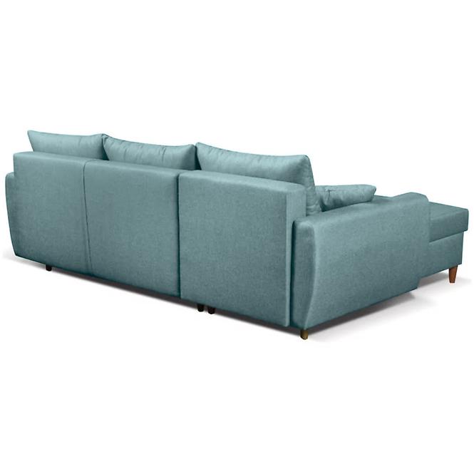 Ecksofa  Romeo Twist 17 Naturholz