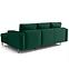 Ecksofa  Monza P Monolith 37,4