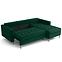 Ecksofa  Monza P Monolith 37,5