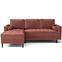 Ecksofa  Monza L Monolith 63,2