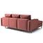 Ecksofa  Monza L Monolith 63,4