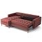 Ecksofa  Monza L Monolith 63,5