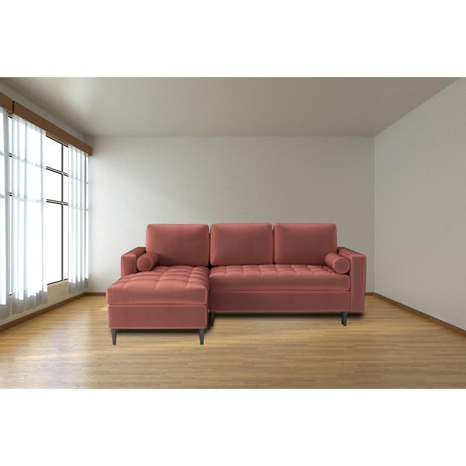 Ecksofa  Monza L Monolith 63