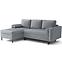 Ecksofa  Monza L Monolith 85,3