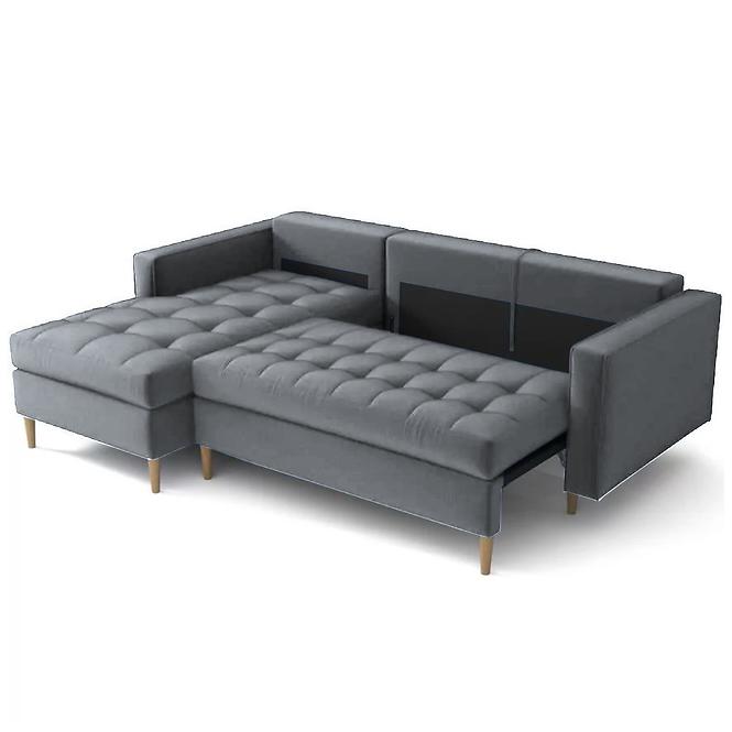 Ecksofa  Monza L Monolith 85