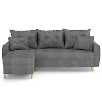 Ecksofa  Romeo Twist 21 Naturholz