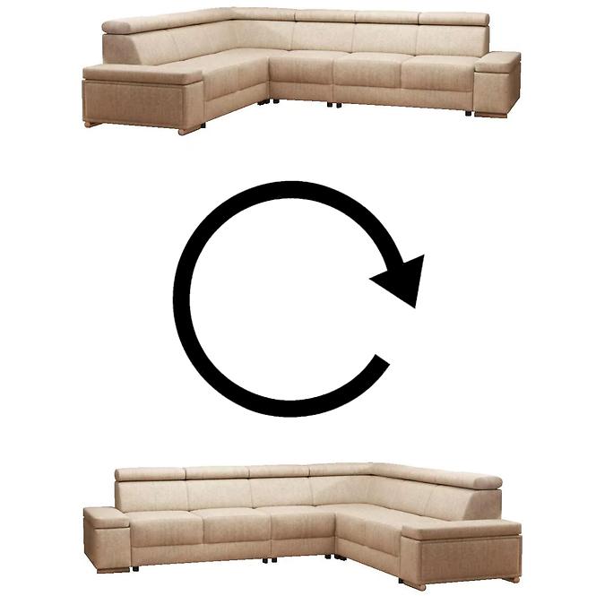 Ecksofa Ester Gusto 09