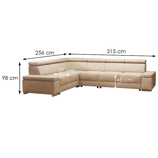 Ecksofa Ester Gusto 09