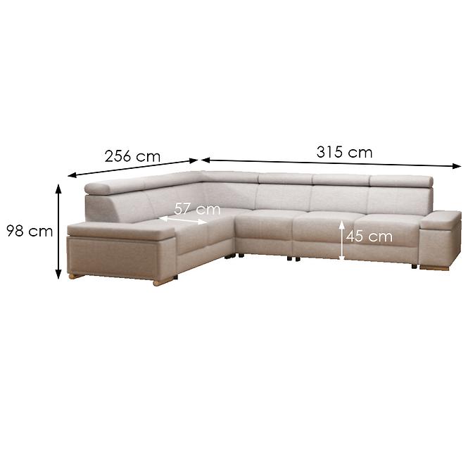 Ecksofa Ester Primo 84