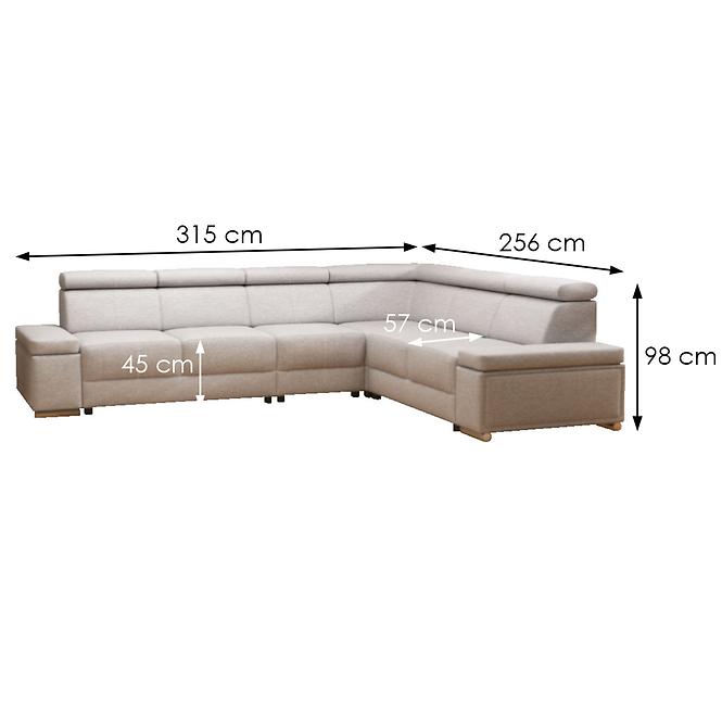 Ecksofa Ester Primo 84