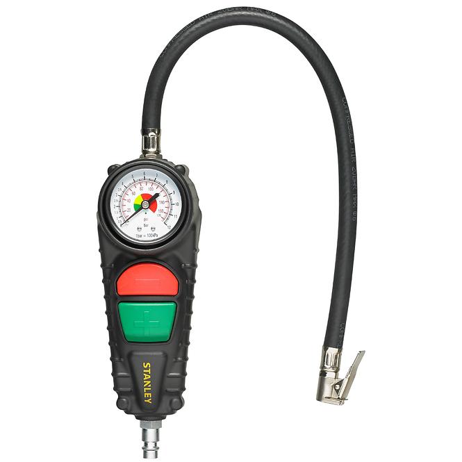 Luftpistole mit Manometer ergonom stanley