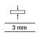 Fliesenkreuze 3mm 150 ST.,4