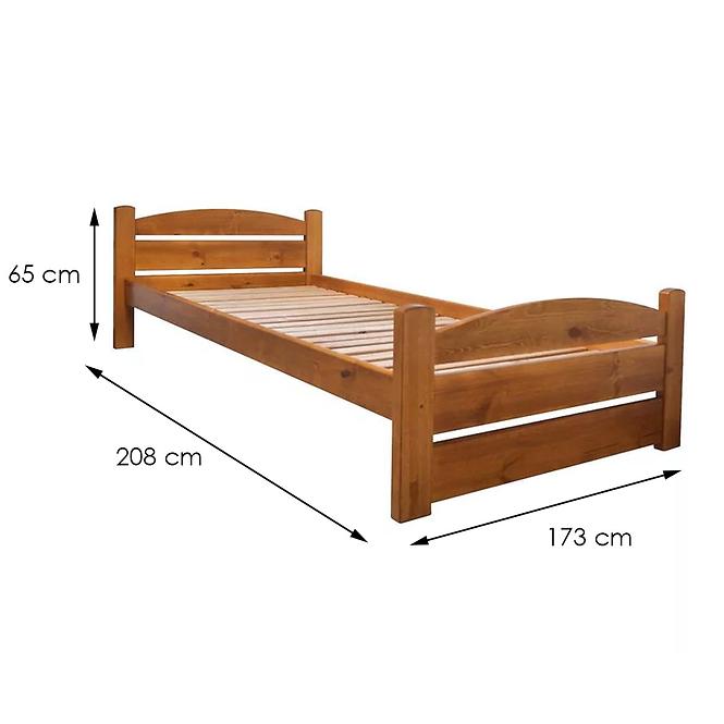 Bett 160cm Eiche