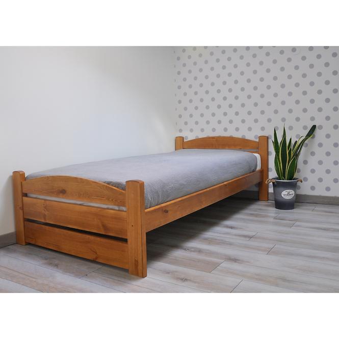 Bett 140cm Eiche