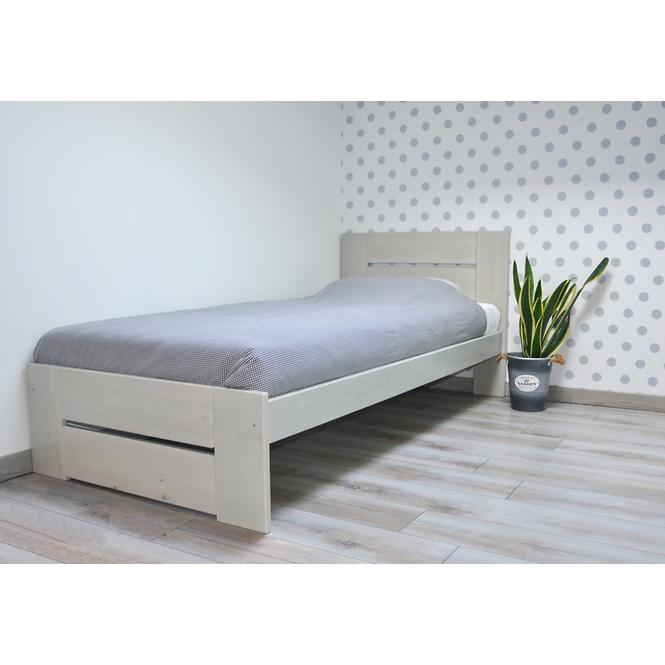 Bett Pola 180cm Grau