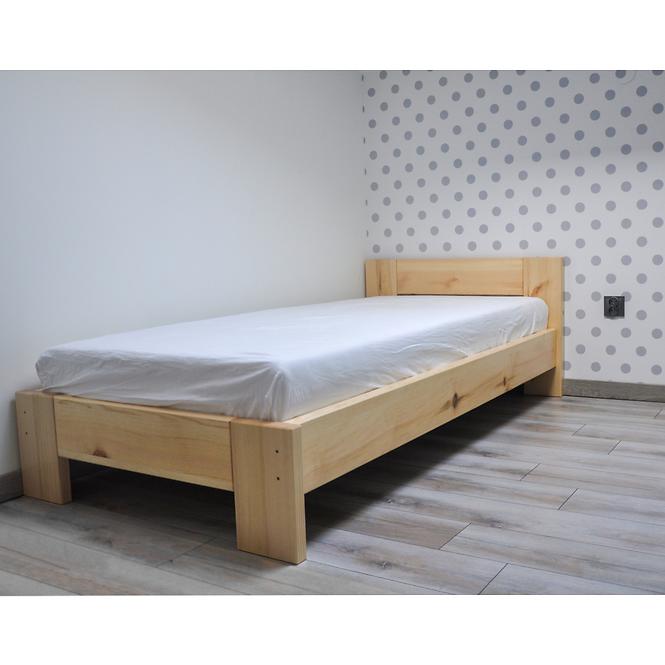 Bett Kuba  90cm Kiefer