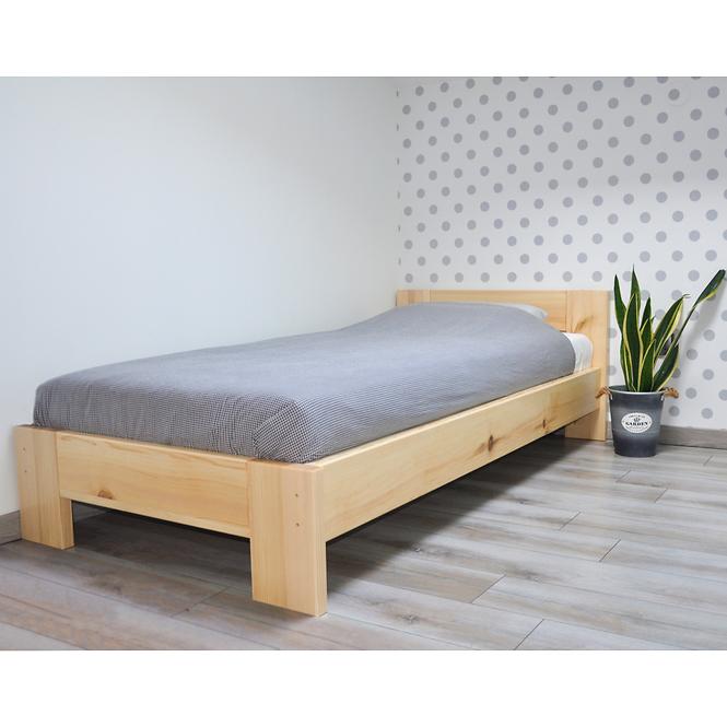 Bett Kuba  90cm Kiefer