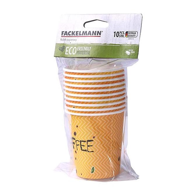 Papierbecher 250 ML gelb 230412